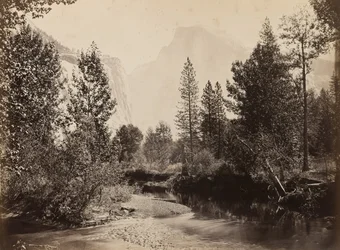 Half Dome, 4967 fot, Yosemite